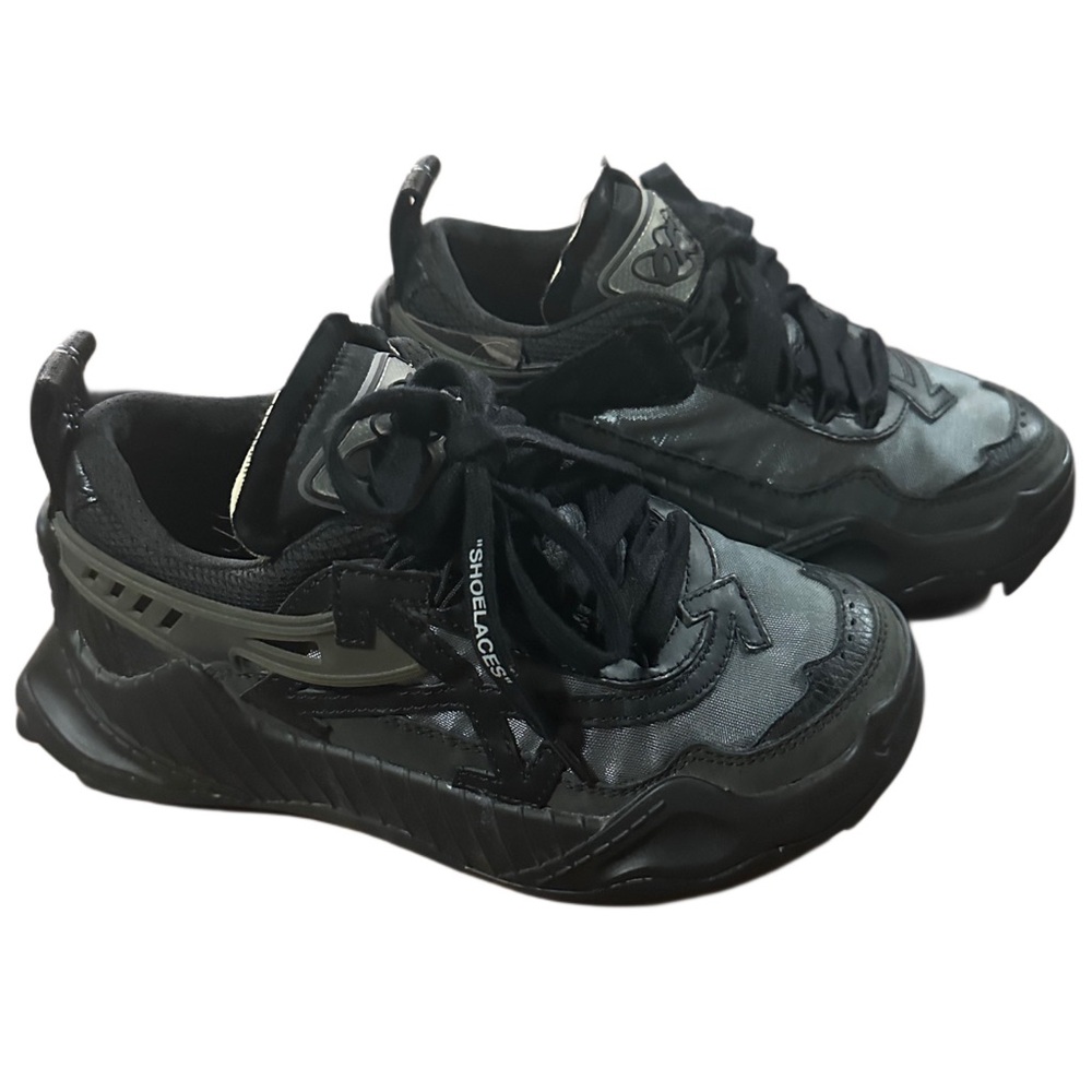 Off-White Black Athletic Shoes
